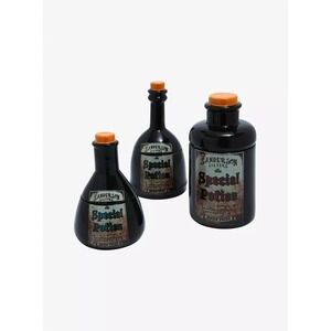Disney Hocus Pocus‎ Sanderson Sisters Decorative Ceramic Potion Storage Jars